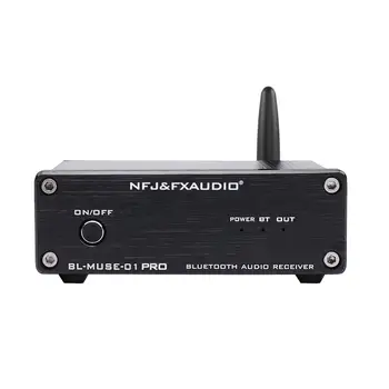 FX-AUDIO BL-MUSE-01 PRO Bluetooth audio receiver 5.0 lossless decoding APTX transfer speaker amplifier
FX-AUDIO BL-MUSE-01 PRO Bluetooth audio receiver 5.0 lossless decoding APTX transfer speaker amplifier