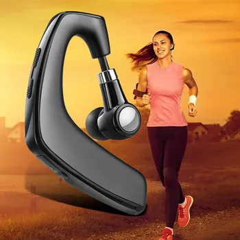 Wireless Bluetooth Earphone Stereo Handsfree Business Headset With Mic Noise Control Ear-hook Earphones New For IPhone XR
Wireless Bluetooth Earphone Stereo Handsfree Business Headset With Mic Noise Control Ear-hook Earphones New For IPhone XR