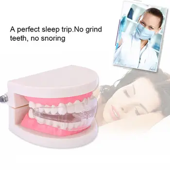 Silicone Anti Snoring Stop Device Adjustable Mouthpiece Mouth Guard Sleep Aid Anti Snoring Device Silicone Magnetic Snore
Silicone Anti Snoring Stop Device Adjustable Mouthpiece Mouth Guard Sleep Aid Anti Snoring Device Silicone Magnetic Snore
