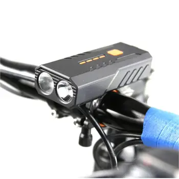 Bike Handlebar Front Light USB Rechargeable Bicycle LED Headlight Cycling Supplies for Mountain Bike
Bike Handlebar Front Light USB Rechargeable Bicycle LED Headlight Cycling Supplies for Mountain Bike