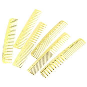 Salon Barber Electroplate Gold Hair Brush Oil Head Comb Haircut Trimming Comb
Salon Barber Electroplate Gold Hair Brush Oil Head Comb Haircut Trimming Comb