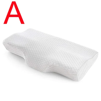 Slow Rebound Memory Foams Pillow Ventilated Neck Cervical Care Sleeping Pillow S55
Slow Rebound Memory Foams Pillow Ventilated Neck Cervical Care Sleeping Pillow S55