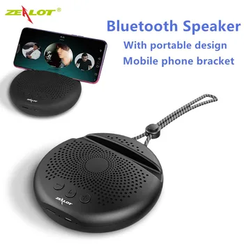 ZEALOT S24 Portable Outdoor Bluetooth Speaker Rechargeable Wireless HiFi subwoofer Speaker Hands-free Phone TF Card Mini Stereo
ZEALOT S24 Portable Outdoor Bluetooth Speaker Rechargeable Wireless HiFi subwoofer Speaker Hands-free Phone TF Card Mini Stereo