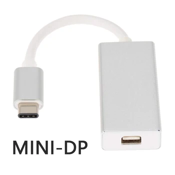 Jimier USB to DP Cable USB-C USB 3.1 Type C to Mini DisplayPort DP 1080p HDTV Adapter Cable with Case for Mac book
Jimier USB to DP Cable USB-C USB 3.1 Type C to Mini DisplayPort DP 1080p HDTV Adapter Cable with Case for Mac book