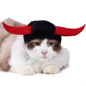 Cute Pet Cat Dog Horns Hat For Dog Cat Pet Hat Accessories Christmas Halloween Decoration Cosplay Costume Hats Pet Product HOT
Cute Pet Cat Dog Horns Hat For Dog Cat Pet Hat Accessories Christmas Halloween Decoration Cosplay Costume Hats Pet Product HOT
