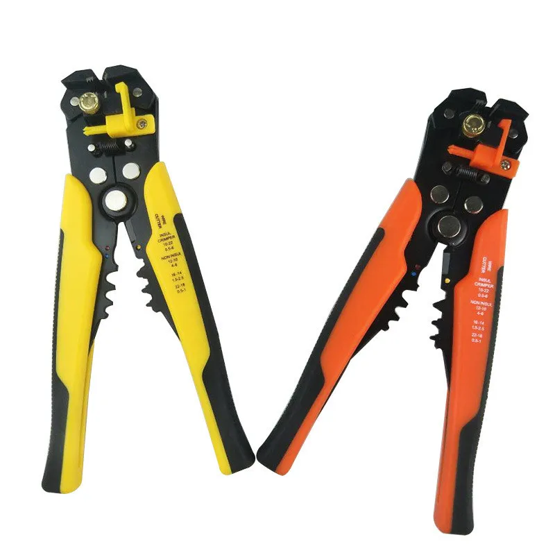 5-in-1 Multifunctional wire stripper Cable scissors Cutting line wire cutter Automatic pliers Disassembly tool car repair tools
5-in-1 Multifunctional wire stripper Cable scissors Cutting line wire cutter Automatic pliers Disassembly tool car repair tools