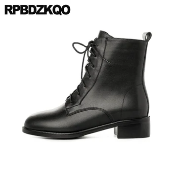 autumn real leather brand round toe combat lace up plus size 10 ankle women boots winter 2019 big shoes black chunky military
autumn real leather brand round toe combat lace up plus size 10 ankle women boots winter 2019 big shoes black chunky military