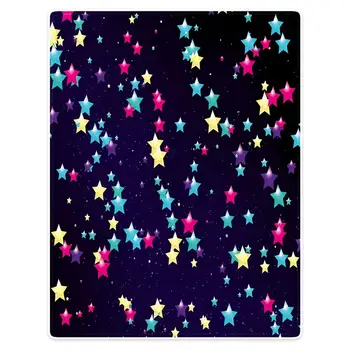 HommomH150x200 cm Blanket warm and soft flannel portable colorful little stars
HommomH150x200 cm Blanket warm and soft flannel portable colorful little stars