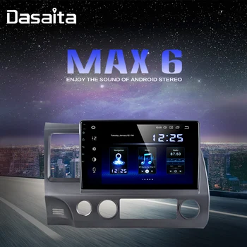 Android Car GPS navigation for Honda Civic 2009 2010 2011 with Android 9.0 Car GPS Radio Player 1 Din 10.2" HD Screen
Android Car GPS navigation for Honda Civic 2009 2010 2011 with Android 9.0 Car GPS Radio Player 1 Din 10.2" HD Screen