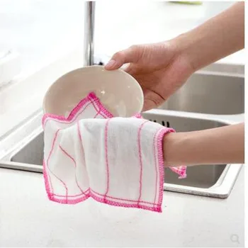 3pcs Cotton Ultra-Absorbent Gauze Dish Cloth Oil-absorbing Home Kitchen Cleaning Cloths Magic Detergent-free Scouring Pad
3pcs Cotton Ultra-Absorbent Gauze Dish Cloth Oil-absorbing Home Kitchen Cleaning Cloths Magic Detergent-free Scouring Pad