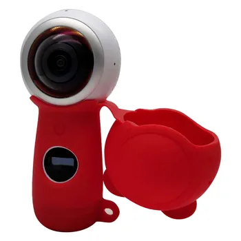 OMESHIN Anti-drop Soft Silicone Case Protective Cover for Samsung Gear 360 Action Camera 360 Degree Overall Protection Design
OMESHIN Anti-drop Soft Silicone Case Protective Cover for Samsung Gear 360 Action Camera 360 Degree Overall Protection Design