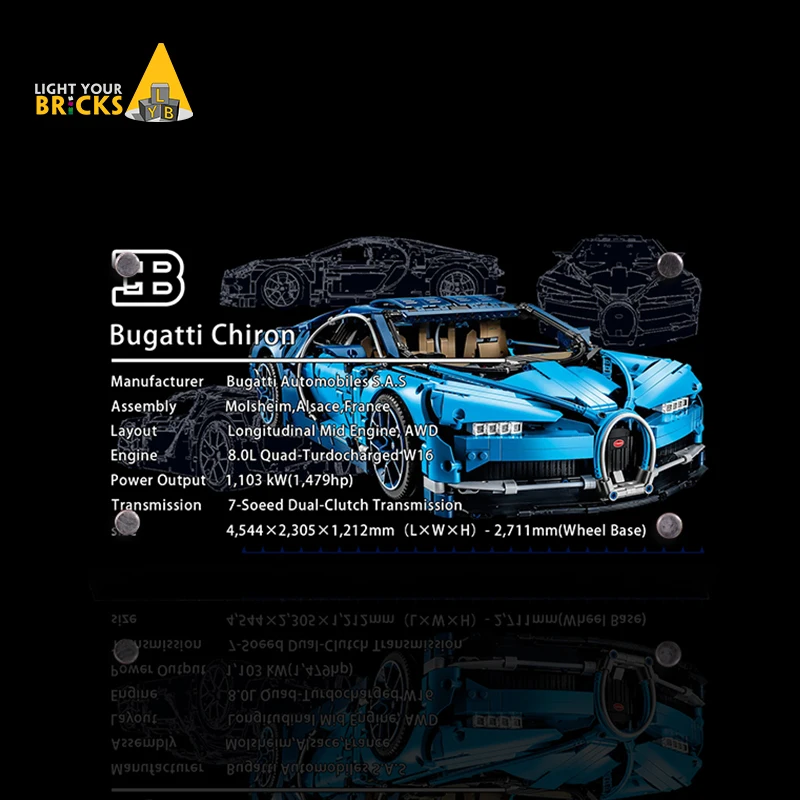 lego bugatti chiron black friday