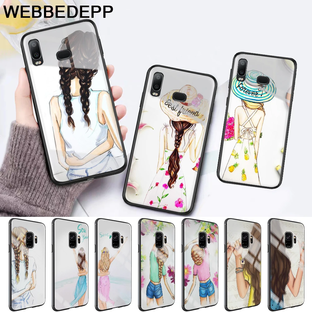 Best Friends BFF Matching Glass Case for Samsung S7 Edge S8 S9 S10 Plus A10 A20 A30 A40 A50 A60 A70 Note 8 9 10
Best Friends BFF Matching Glass Case for Samsung S7 Edge S8 S9 S10 Plus A10 A20 A30 A40 A50 A60 A70 Note 8 9 10