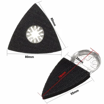 40X Sanding Papers+1X TriangulaSanding Papers+1X Triangular Sanding Discs+1*Finger Sanding Disc For Sanding Hard Woods Metals
40X Sanding Papers+1X TriangulaSanding Papers+1X Triangular Sanding Discs+1*Finger Sanding Disc For Sanding Hard Woods Metals