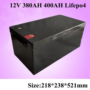 Waterproof 12V 400Ah 380Ah LiFepo4 Lithium Battery Pack for RV Caravan Campers Motorhome Solar Energy Storage Marine+20A Charger
Waterproof 12V 400Ah 380Ah LiFepo4 Lithium Battery Pack for RV Caravan Campers Motorhome Solar Energy Storage Marine+20A Charger