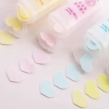 50 Pcs Travel Soap Paper Washing Hand Bath Clean Fruit Flower Scented Slice Sheets Disposable Boxe Soap Portable Mini Paper Soap
50 Pcs Travel Soap Paper Washing Hand Bath Clean Fruit Flower Scented Slice Sheets Disposable Boxe Soap Portable Mini Paper Soap