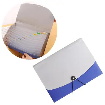 1pc 13 Pockets Expanding File Folders Buckle A4 Accordion File Holder Organizer File Folder with Dividers (Blue)
1pc 13 Pockets Expanding File Folders Buckle A4 Accordion File Holder Organizer File Folder with Dividers (Blue)