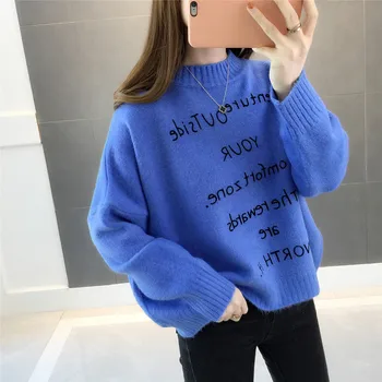 GUUZYUVIZ Casual Sweater Women Winter 2019 Thicken Pull Femme Nouveaute 2019 Plus Size Womens Sweaters
GUUZYUVIZ Casual Sweater Women Winter 2019 Thicken Pull Femme Nouveaute 2019 Plus Size Womens Sweaters