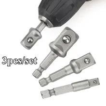 Extension Drill Bits Chrome Vanadium Steel Socket Adapter Power Set Hex Shank Socket Adapters Wrench Power Drill Accessories
Extension Drill Bits Chrome Vanadium Steel Socket Adapter Power Set Hex Shank Socket Adapters Wrench Power Drill Accessories
