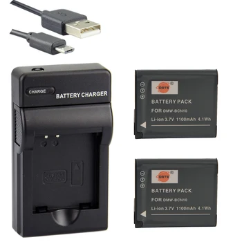 DSTE 2PCS DMW-BCN10 Li-ion Battery with USB Charger for Panasonic LUMIX DMC-LF1 Camera
DSTE 2PCS DMW-BCN10 Li-ion Battery with USB Charger for Panasonic LUMIX DMC-LF1 Camera