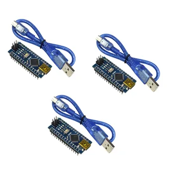 Nano V3.0 ATmega328P/CH340 5V 16M Mini Controller Board Module Compatible with Arduino IDE 
Nano V3.0 ATmega328P/CH340 5V 16M Mini Controller Board Module Compatible with Arduino IDE