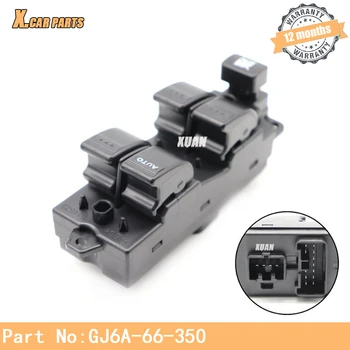 Power Window Switch Control Master Switches GJ6A-66-350 For Mazda 6 Demio 2003 2004 2005 BJ2G-66-350 GJ6A66350 BJ2G66350
Power Window Switch Control Master Switches GJ6A-66-350 For Mazda 6 Demio 2003 2004 2005 BJ2G-66-350 GJ6A66350 BJ2G66350