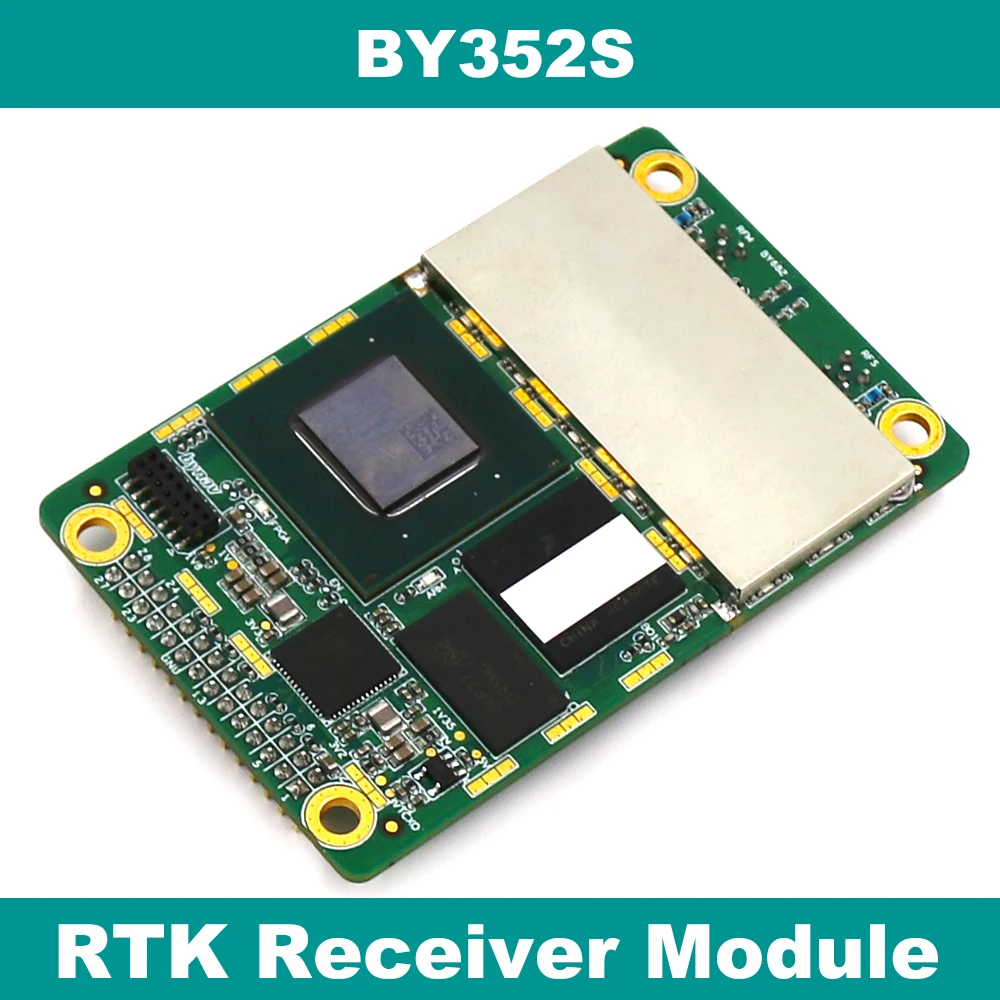 BEITIAN High precision GNSS module RTK GNSS BEIDOU GALILEO GLONASS GPS module EVB BY352S
BEITIAN High precision GNSS module RTK GNSS BEIDOU GALILEO GLONASS GPS module EVB BY352S