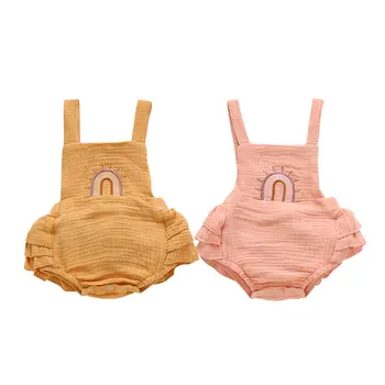 3-24M Newborn Infant Baby Girl Rainbow Romper Ruffles Jumpsuit Overalls Summer Soft Baby Girl Clothes Costumes Sunsuit Playsuit
3-24M Newborn Infant Baby Girl Rainbow Romper Ruffles Jumpsuit Overalls Summer Soft Baby Girl Clothes Costumes Sunsuit Playsuit