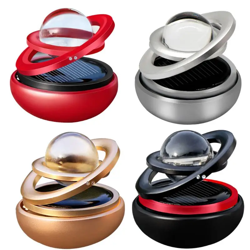 Solar Interstellar Double-ring Rotating Suspended Aromatherapy Air Conditioning Outlet Perfume Essential Oil Diffuser
Solar Interstellar Double-ring Rotating Suspended Aromatherapy Air Conditioning Outlet Perfume Essential Oil Diffuser