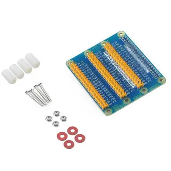 200pcs/lot For Raspberry Pi 3 Expansion Board GPIO Raspberry PI 2 3 B B+ With Screws
200pcs/lot For Raspberry Pi 3 Expansion Board GPIO Raspberry PI 2 3 B B+ With Screws