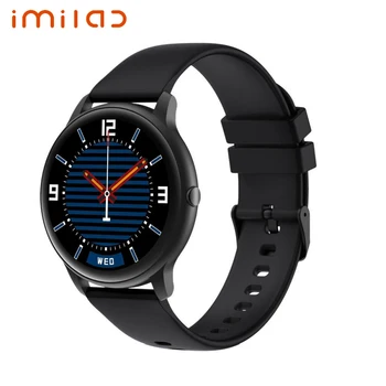 IMILAB Smart Watch Bluetooth 5.0 Blood Pressure Heart Rate Sports Monitor Fitness Tracker IP68 SmartWatch for Men Women
IMILAB Smart Watch Bluetooth 5.0 Blood Pressure Heart Rate Sports Monitor Fitness Tracker IP68 SmartWatch for Men Women
