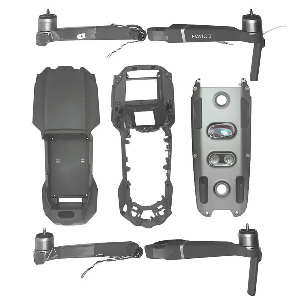 Original DJI Mavic 2 PRO/ZOOM Arms Body Shell Middle Frame Bottom Shell Upper Cover
Original DJI Mavic 2 PRO/ZOOM Arms Body Shell Middle Frame Bottom Shell Upper Cover