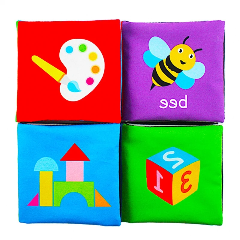 2020 Baby Learning Education Props Intelligence Development Cloth Bed 3D Animal Book Educational Toy for Kids Baby Cloth Books
2020 Baby Learning Education Props Intelligence Development Cloth Bed 3D Animal Book Educational Toy for Kids Baby Cloth Books