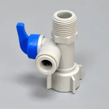 2 pcs water purifier accessories 3/8 integrated three-way ball valve POM plastic control water valve
2 pcs water purifier accessories 3/8 integrated three-way ball valve POM plastic control water valve