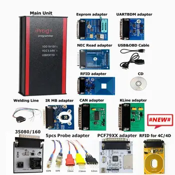 DHL Free Iprog V84 Programmer Support IMMO +Mileage Correction + Airbag Reset till the year 2019 Replace Carprog Full V77 Iprog
DHL Free Iprog V84 Programmer Support IMMO +Mileage Correction + Airbag Reset till the year 2019 Replace Carprog Full V77 Iprog