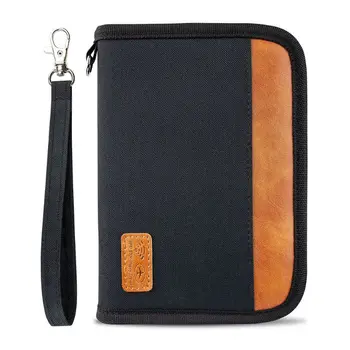 Portable Passport Holder RFID Travel ID Credit Card Case Protector Organizer Cover
Portable Passport Holder RFID Travel ID Credit Card Case Protector Organizer Cover
