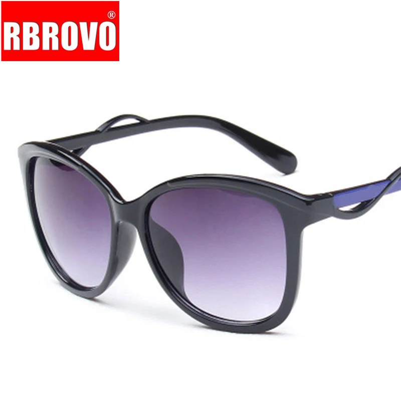 Солнечные очки RBROVO в металлической оправе UV400 женские классические винтажные