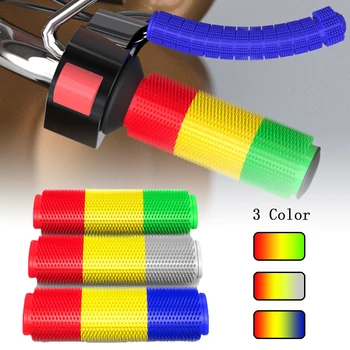 4Pcs/Set Bicycle Racing Motorcycle Brake Handle Bar Foam Sponge Grip Cover Non-slip Soft Handlebar End Cover MTB Accessories
4Pcs/Set Bicycle Racing Motorcycle Brake Handle Bar Foam Sponge Grip Cover Non-slip Soft Handlebar End Cover MTB Accessories