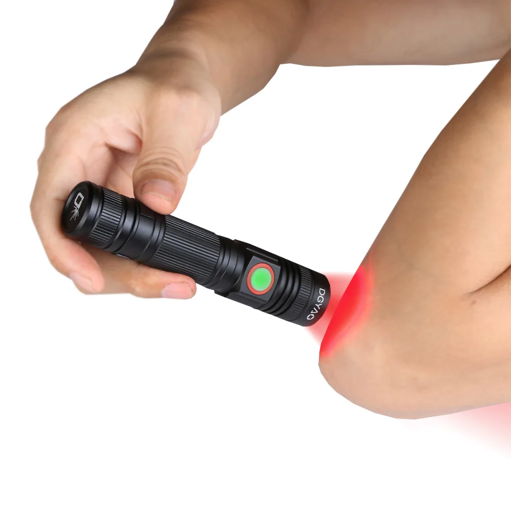 DGYAO 660nm Red Light Health Therapy Home Massager Anti-inflammatory Skin Joint & Muscle Pain Relief for Neck Back Ellbow Leg
DGYAO 660nm Red Light Health Therapy Home Massager Anti-inflammatory Skin Joint & Muscle Pain Relief for Neck Back Ellbow Leg