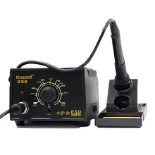 Heating Plate 65w Temperature Adjustable Internal Thermoelectric Soldering Station Plug-in Anti-static Control Soldering Iron
Heating Plate 65w Temperature Adjustable Internal Thermoelectric Soldering Station Plug-in Anti-static Control Soldering Iron