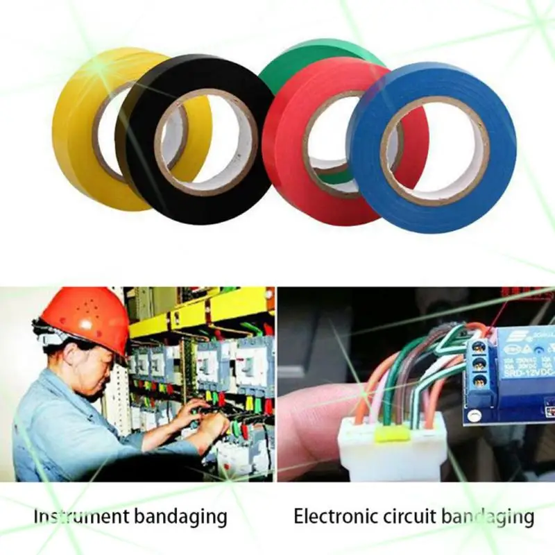 Electrical PVC Insulation Tape Flame Retardant Insulating Repair Tape Powerful High Voltage Waterproof Insulation Tape Adhesives
Electrical PVC Insulation Tape Flame Retardant Insulating Repair Tape Powerful High Voltage Waterproof Insulation Tape Adhesives