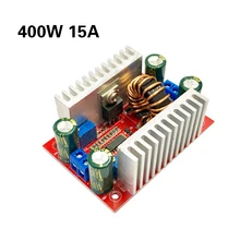 1Pcs 400W 15A 8.5-50V To 10-60V Voltage Charger Step Up Converter Constant Current Power Supply Module
1Pcs 400W 15A 8.5-50V To 10-60V Voltage Charger Step Up Converter Constant Current Power Supply Module