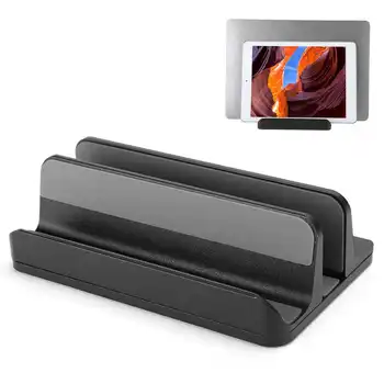 Vertical Laptop Stand Adjustable Aluminum Multipurpose Desktop Computer Laptop Stand New
Vertical Laptop Stand Adjustable Aluminum Multipurpose Desktop Computer Laptop Stand New