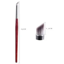 1 stuks Professionele Nail Art Brush Manicure Gel Polish Borstel Geleidelijke Kleur Bloeiende Nail Tekening Pen(China)