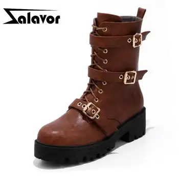 ZALAVOR Size 32-48 Women Half Short High Heel Boots Zipper Mid Calf Boot Women Winter Shoe With Thick Fur For Woman Footwear
ZALAVOR Size 32-48 Women Half Short High Heel Boots Zipper Mid Calf Boot Women Winter Shoe With Thick Fur For Woman Footwear
