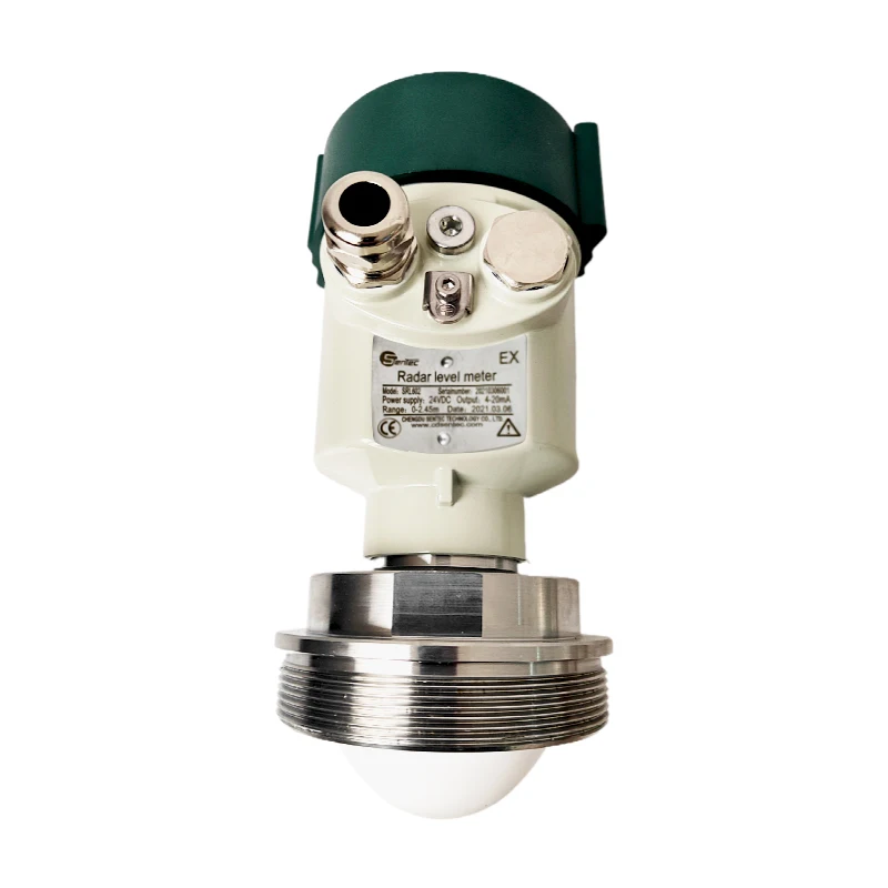 SENTEC SRL630 High Quality OEM 76-81GHz FM Radar Level Meter 80ghz compact radar level transmitter
SENTEC SRL630 High Quality OEM 76-81GHz FM Radar Level Meter 80ghz compact radar level transmitter