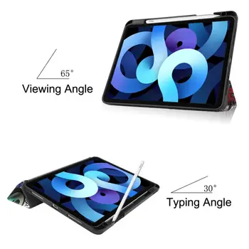 Ipad 2020 Cover Ipad Air4 10.9 2020 Soft Shell With Pen Slot Tri-Fold Cover Magnetic Design
Ipad 2020 Cover Ipad Air4 10.9 2020 Soft Shell With Pen Slot Tri-Fold Cover Magnetic Design
