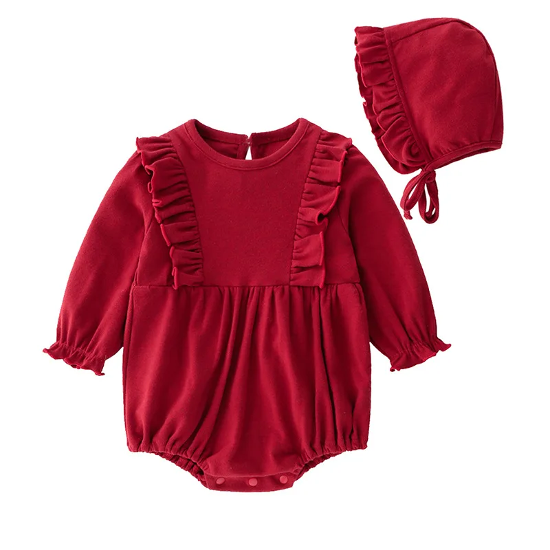 19 BABY'S FIRST Month Baby New Year Romper a Year of Age Spring And Summer Infant Long Sleeve Female Clothing Hooded Princess St
19 BABY'S FIRST Month Baby New Year Romper a Year of Age Spring And Summer Infant Long Sleeve Female Clothing Hooded Princess St