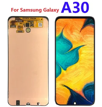 For Samsung Galaxy A30 SM-A305F A305G A305M A305FN LCD Display Touch Screen Digitizer Sensor Assembly Replacement
For Samsung Galaxy A30 SM-A305F A305G A305M A305FN LCD Display Touch Screen Digitizer Sensor Assembly Replacement