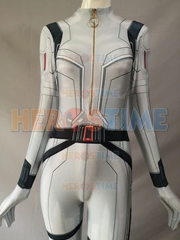Black Widow Costume White Suit 2020 Movie Cosplay Costume For Woman 3D Print Lycra Spandex Halloween Cosplay Zentai Bodysuit 
Black Widow Costume White Suit 2020 Movie Cosplay Costume For Woman 3D Print Lycra Spandex Halloween Cosplay Zentai Bodysuit